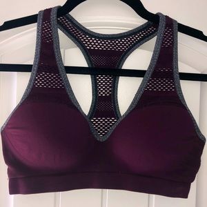 VS Pink PushUp Sports Bra